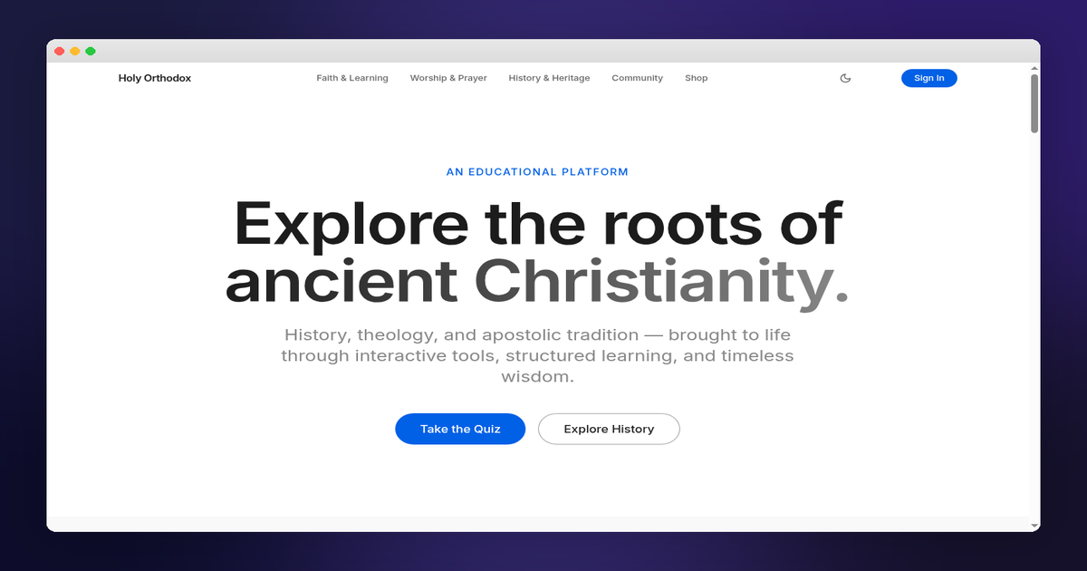 Early Christianity Map — First Century Churches | Holy Orthodox